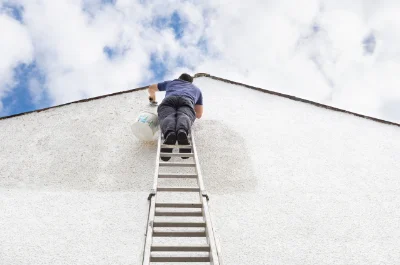 Peinture extérieure à Fréville — façades et ravalement